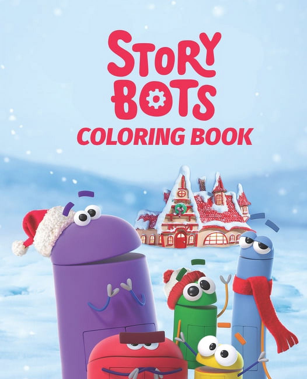 Story bots Coloring Book To Enjoy Story bots Coloring Pages For Kids