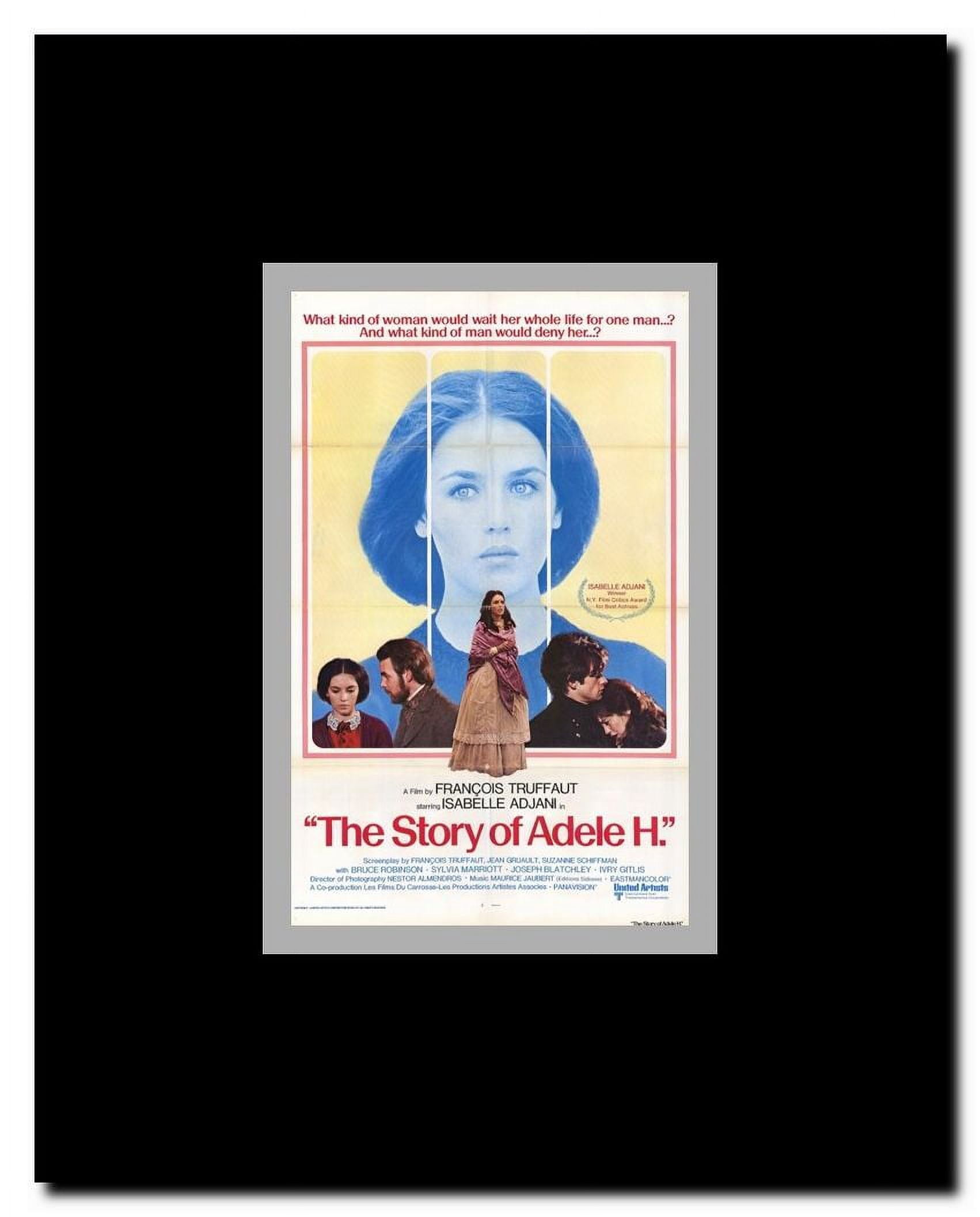 Story of Adele H Framed Movie Poster
