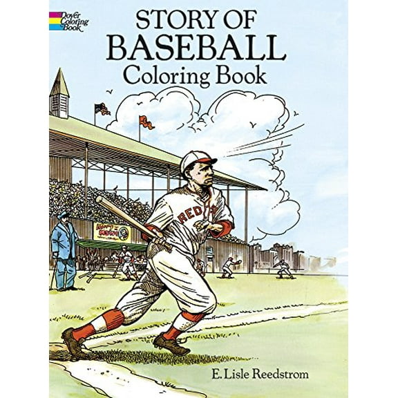 Pre-Owned Story of Baseball Coloring Book (Paperback) 0486267482 9780486267487