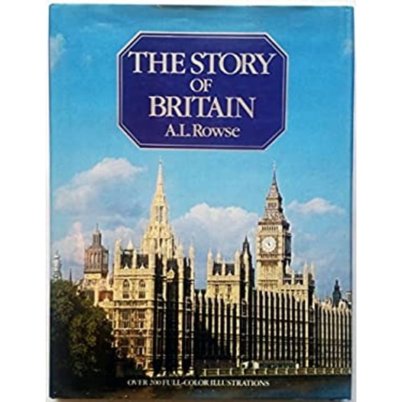 Pre-Owned Story of Britain (Hardcover) 9780517424384