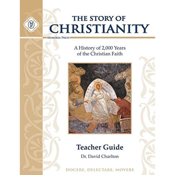 Pre-Owned Story of Christianity Teacher Guide Paperback