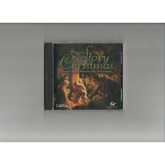 Pre-Owned Story of Christmas Listening CD Paperback