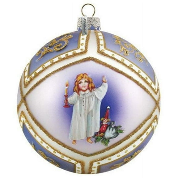 Story of Clara & the Nutcracker Limited Edition Glass Ball Ornaments