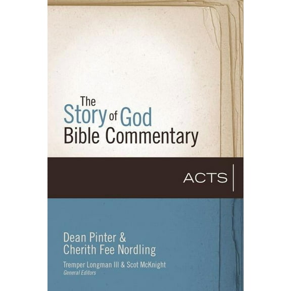 Story of God Bible Commentary Acts: 5, (Hardcover)