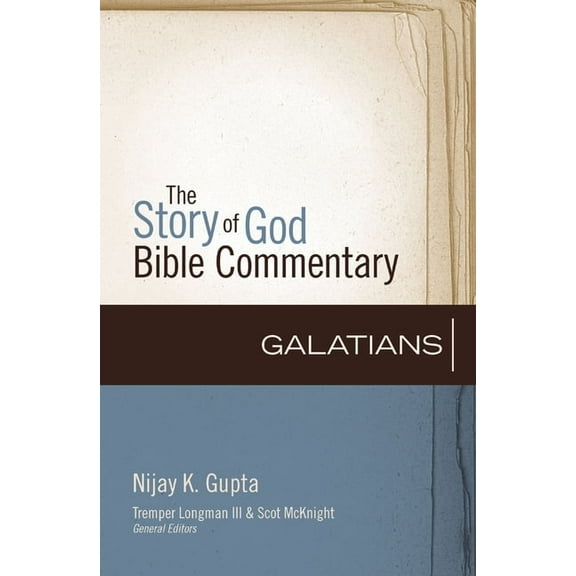 Story of God Bible Commentary Galatians: 9, (Hardcover)