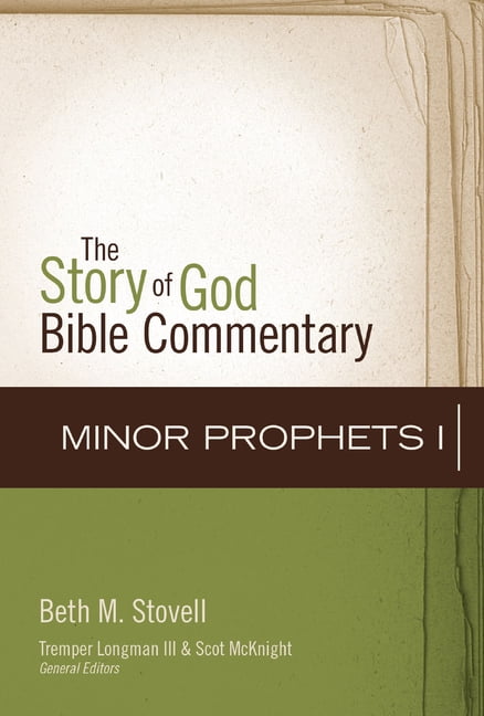 Story of God Bible Commentary Minor Prophets I: 21, (Hardcover)