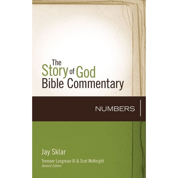 Story of God Bible Commentary Numbers: 4, (Hardcover)