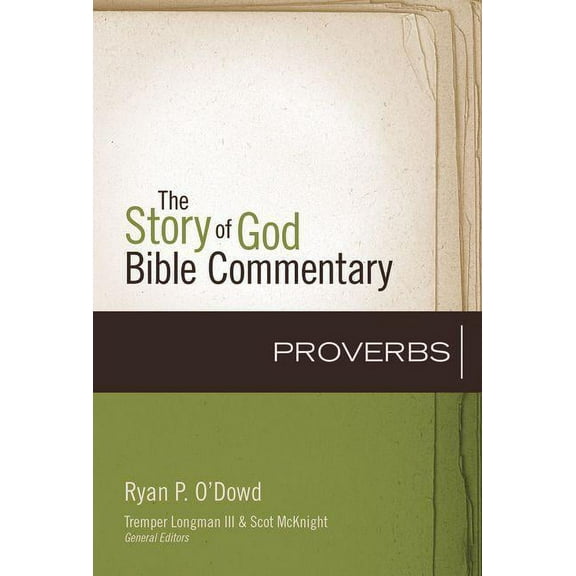 Story of God Bible Commentary Proverbs: 15, (Hardcover)
