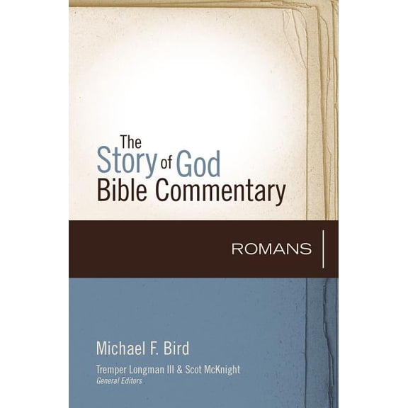 Story of God Bible Commentary Romans: 6, (Hardcover)