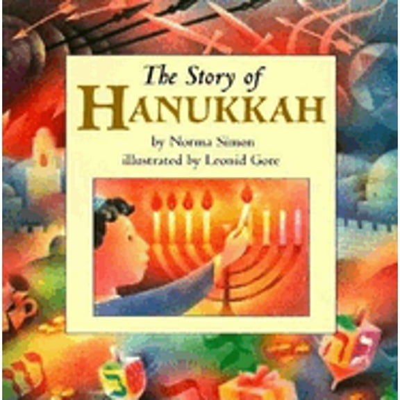 Pre-Owned The Story of Hanukkah (Paperback) 0064435113 9780064435116
