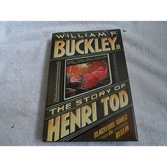 Pre-Owned The Story of Henri Tod (Hardcover) 0385152345 9780385152341