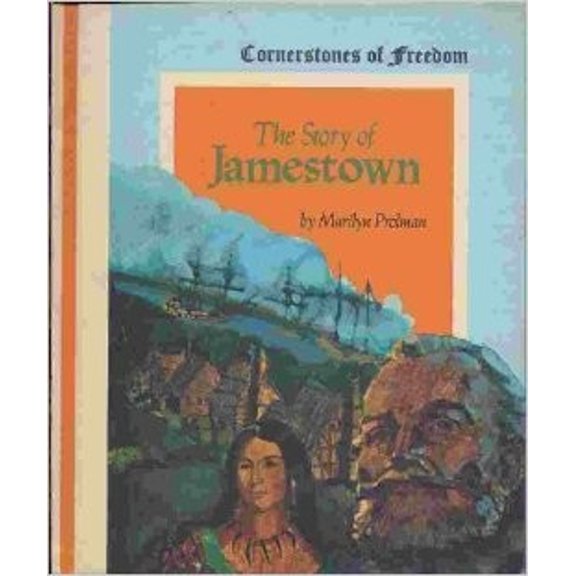 Pre-Owned The Story of Jamestown (Hardcover) 0516046195 9780516046198