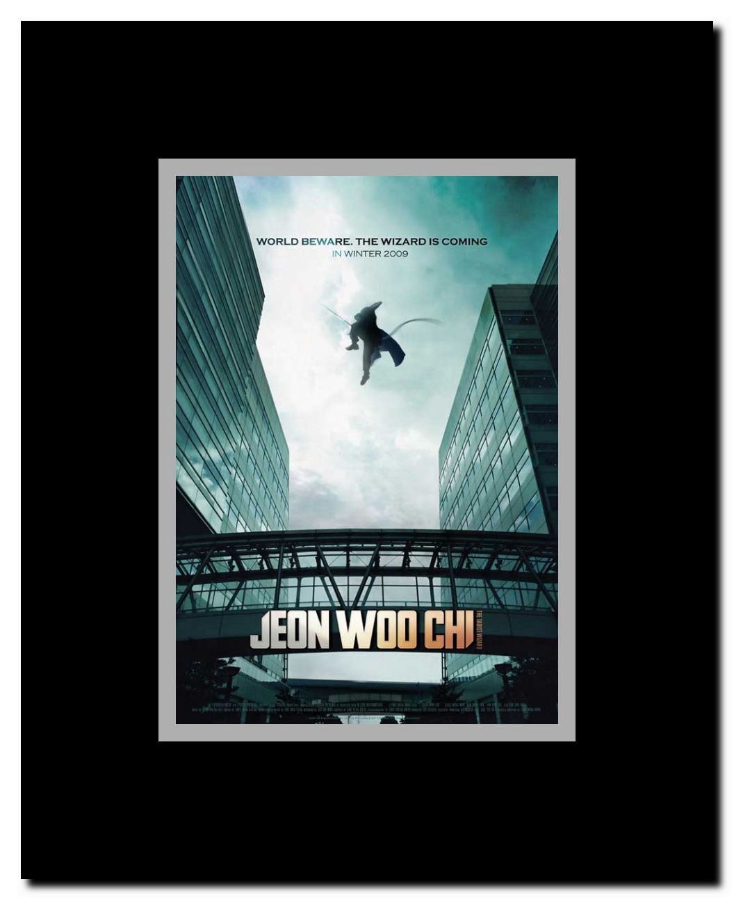 Story of Jeon Woo-chi Framed Movie Poster