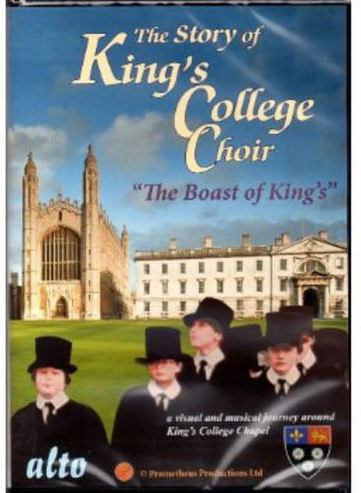 その他 Story of Kings College Choir [DVD] Story of Kings College Choir (DVD), Musical Concepts, Music