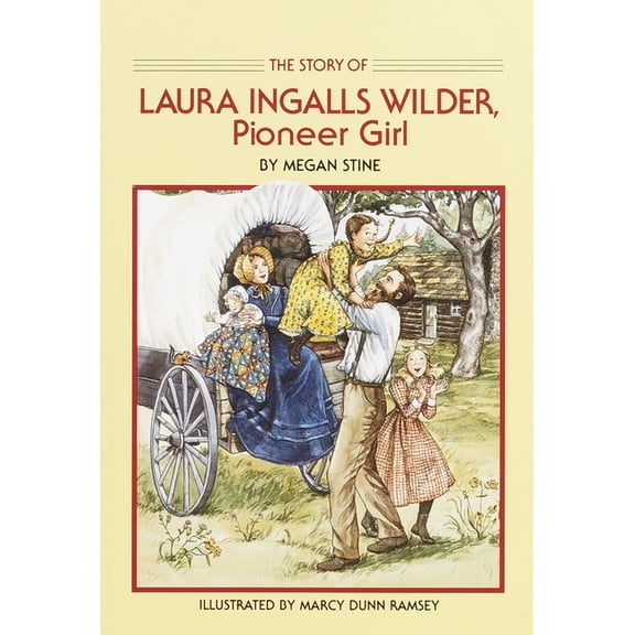 Story of Laura Ingalls Wilder: Pioneer Girl, (Paperback)
