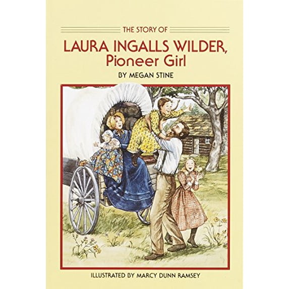 Pre-Owned Story of Laura Ingalls Wilder: Pioneer Girl (Paperback) 0440405785 9780440405788