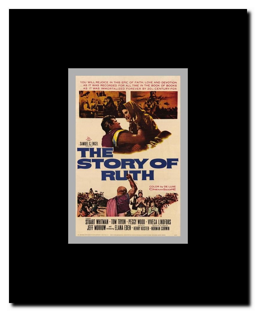 Story of Ruth Framed Movie Poster