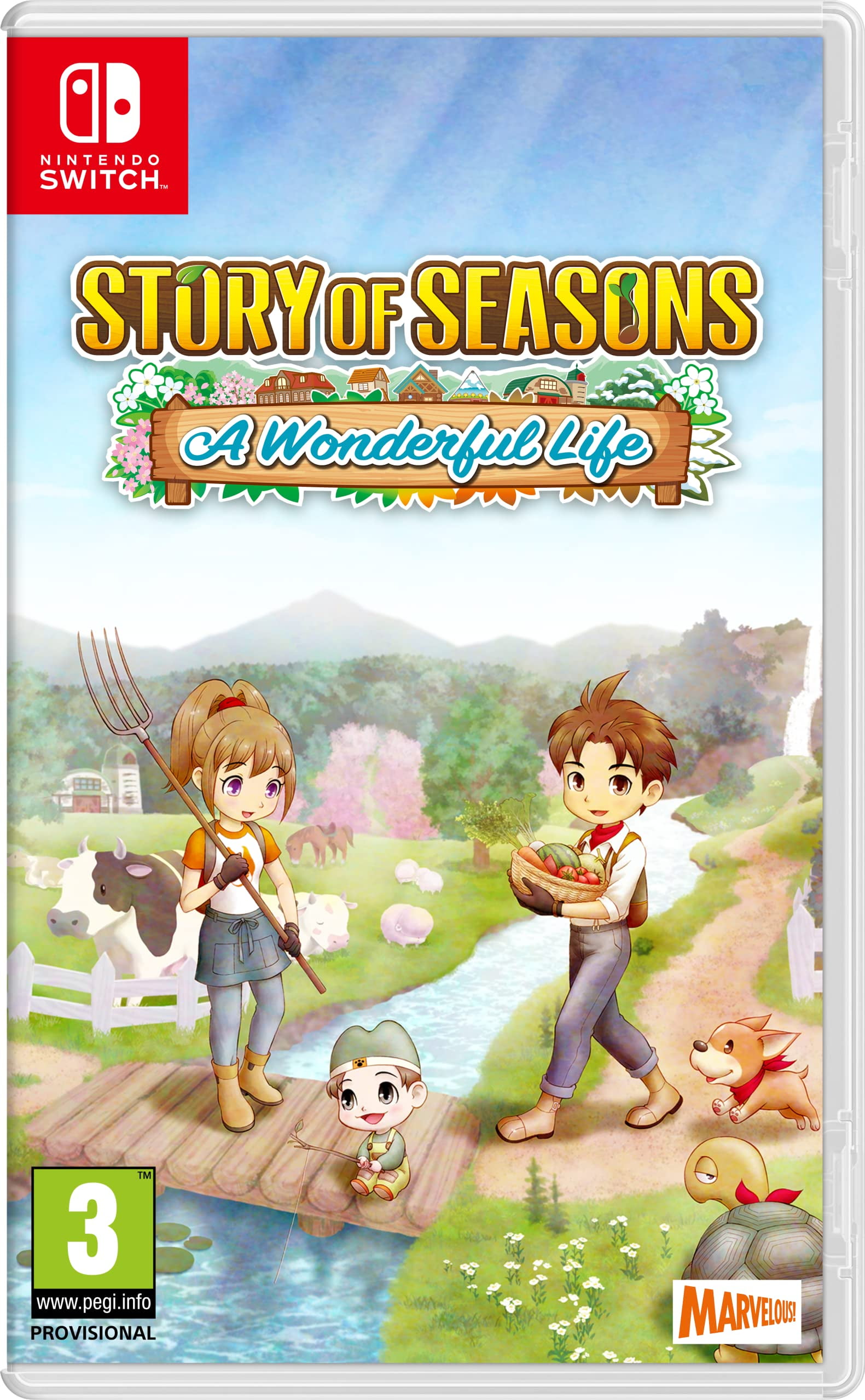 Story of Seasons: A Wonderful Life Nintendo Switch Wonderful Life (Nintendo Switch)