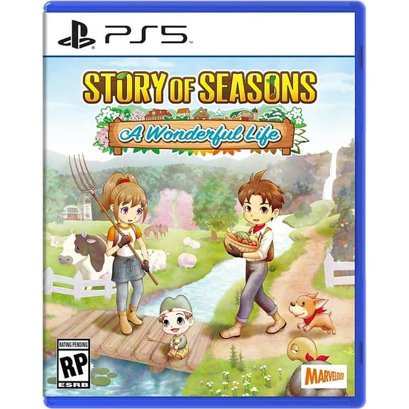 Story of Seasons: A Wonderful Life - PlayStation 5