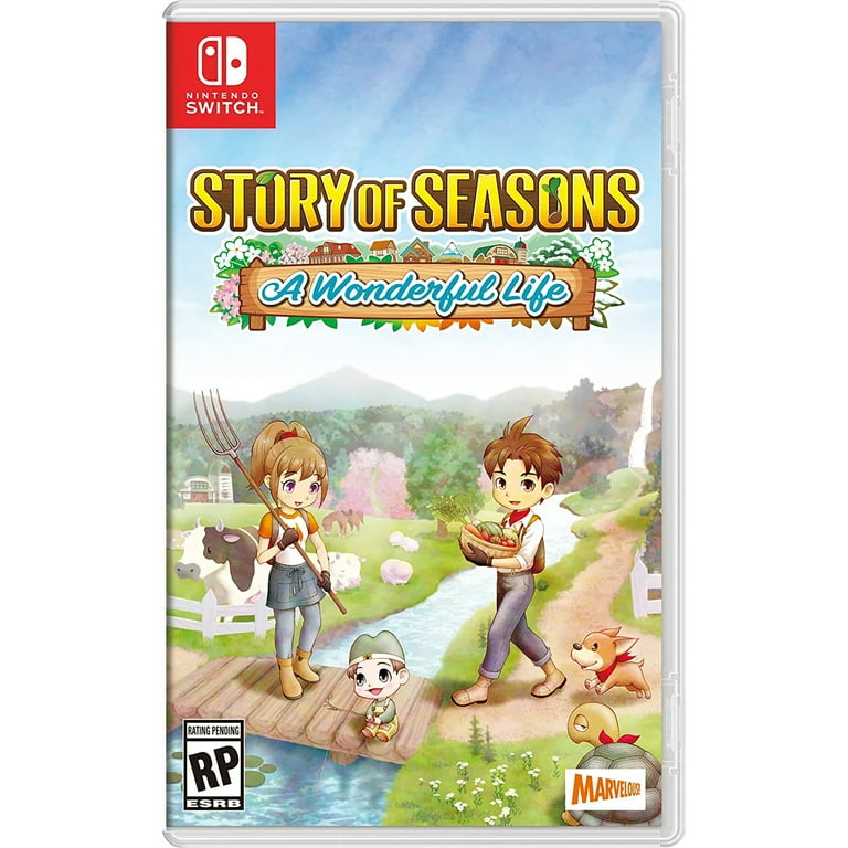 Story of Seasons: A Wonderful Life: Premium Edition - Nintendo Switch