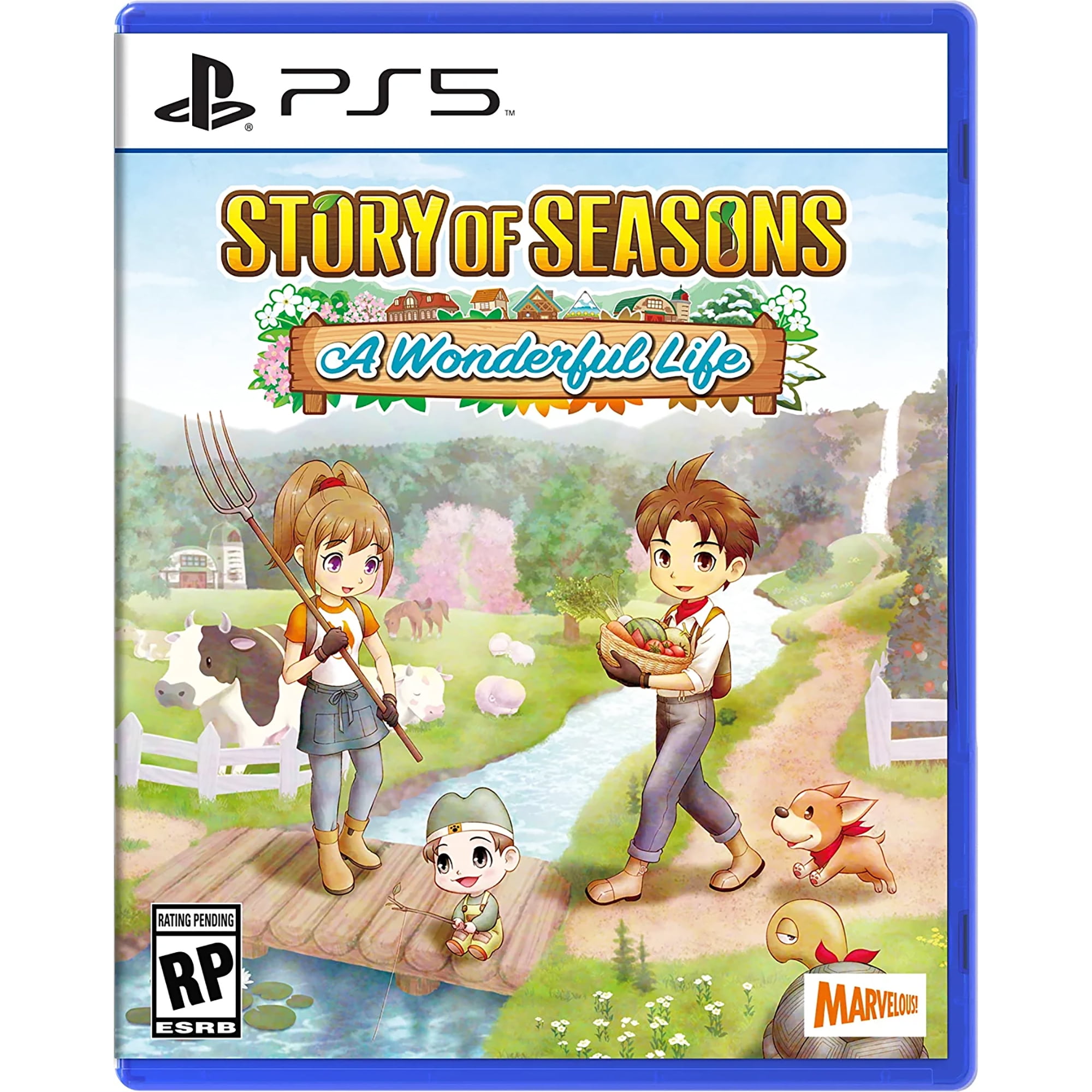 Story of Seasons: A Wonderful Life, Jogo Nintendo Switch