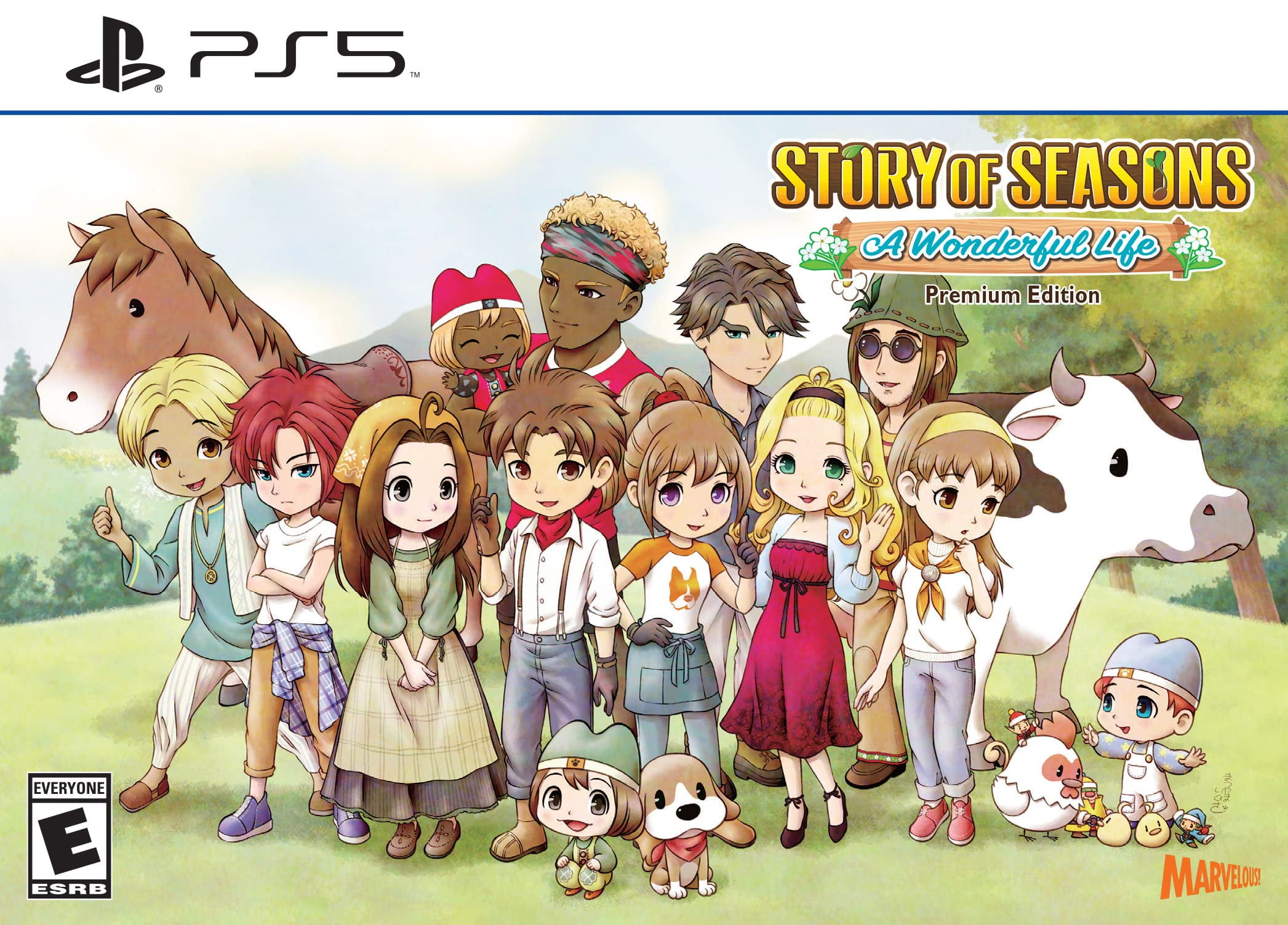 Story of Seasons: A Wonderful Life Premium Edition for PlayStation