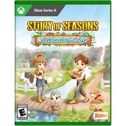 Story of Seasons: A Wonderful Life for Xbox Series X [VIDEOGAMES] Xbox Series X