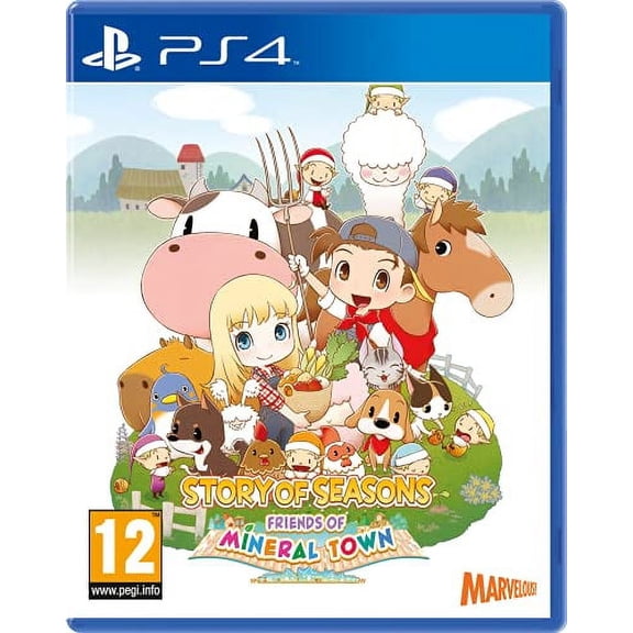Story of Seasons Friends Of Mineral Town (PS4 Playstation 4) Discover the wonders of life on a farm!