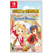 Story Of Seasons: Grand Bazaar Standard Edtion for Nintendo Switch 2