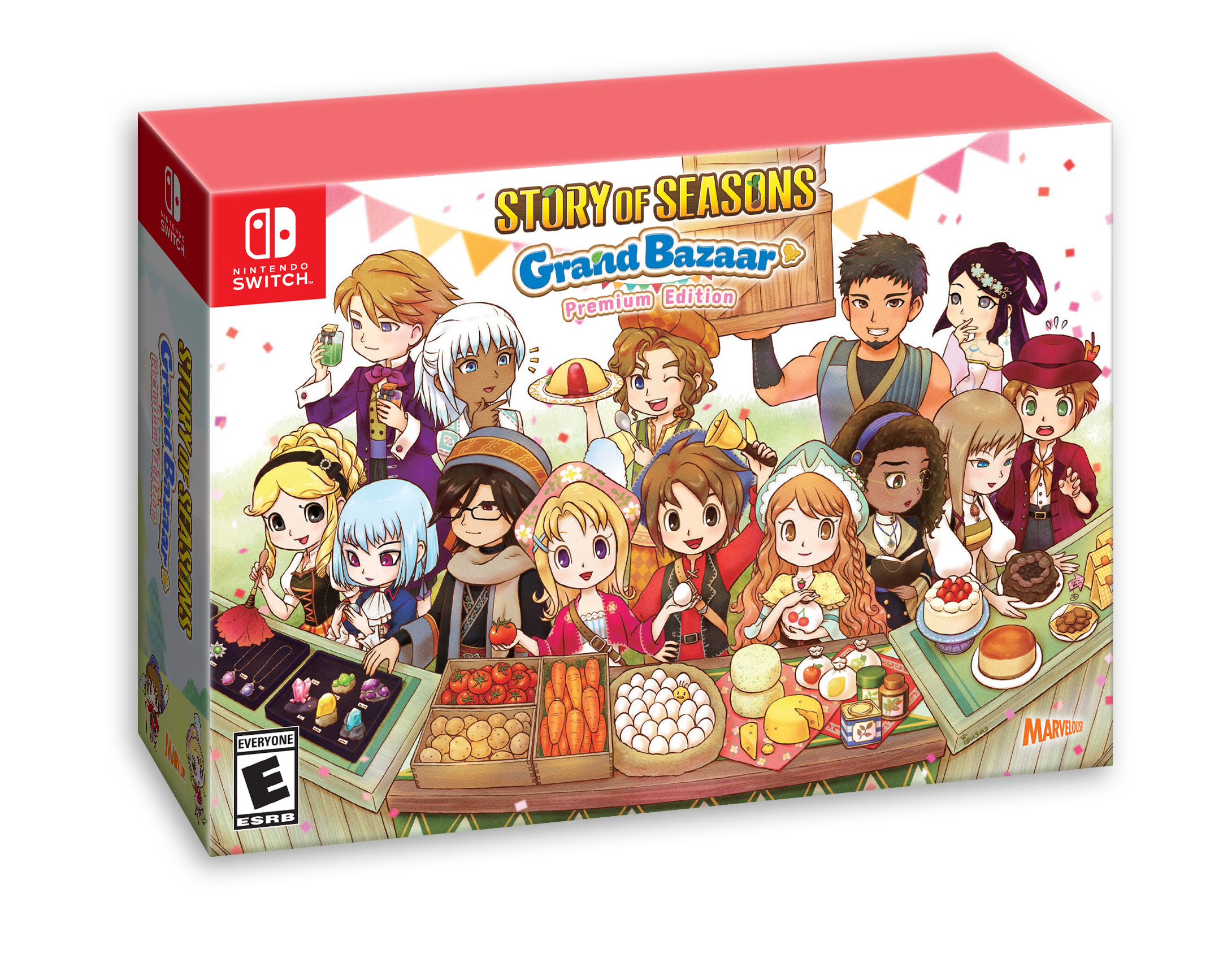 Story Of Seasons: Grand Bazaar Premium Edition for Nintendo Switch
