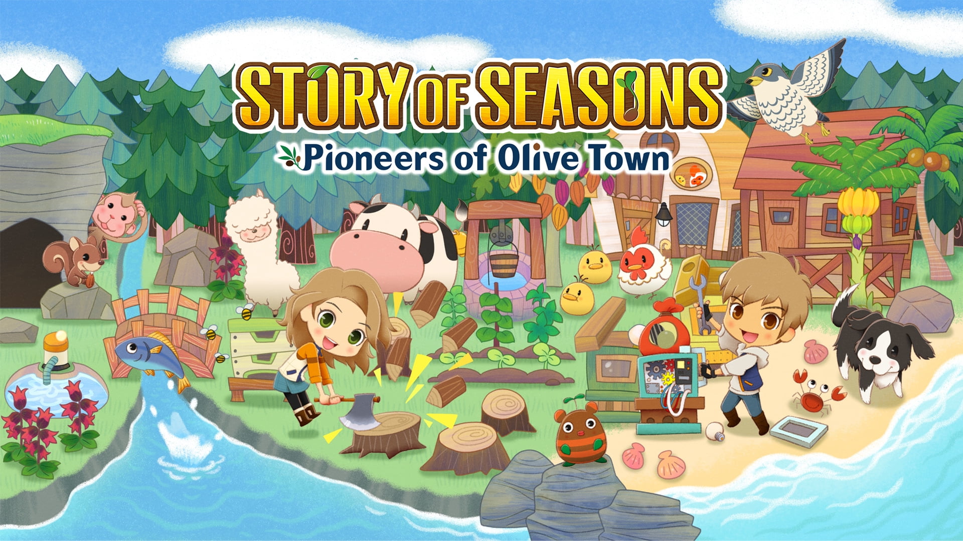 Story of Seasons: Pioneers of Olive Town - Nintendo Switch
