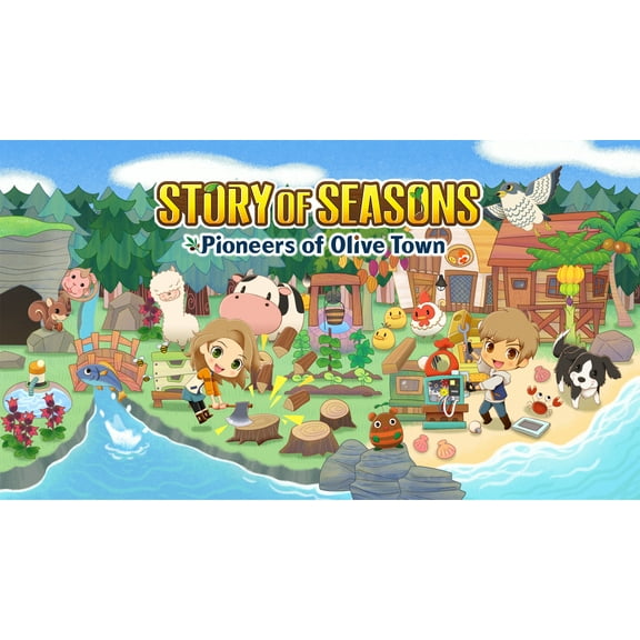 Story of Seasons: Pioneers of Olive Town - Nintendo Switch