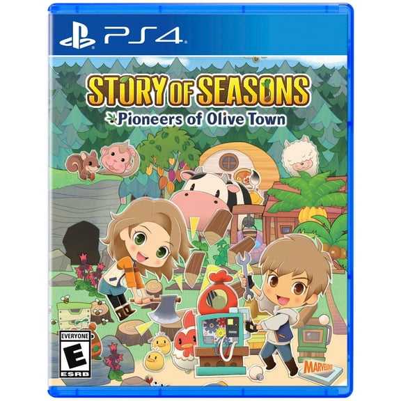 Story of Seasons: Pioneers of Olive Town for PlayStation 4