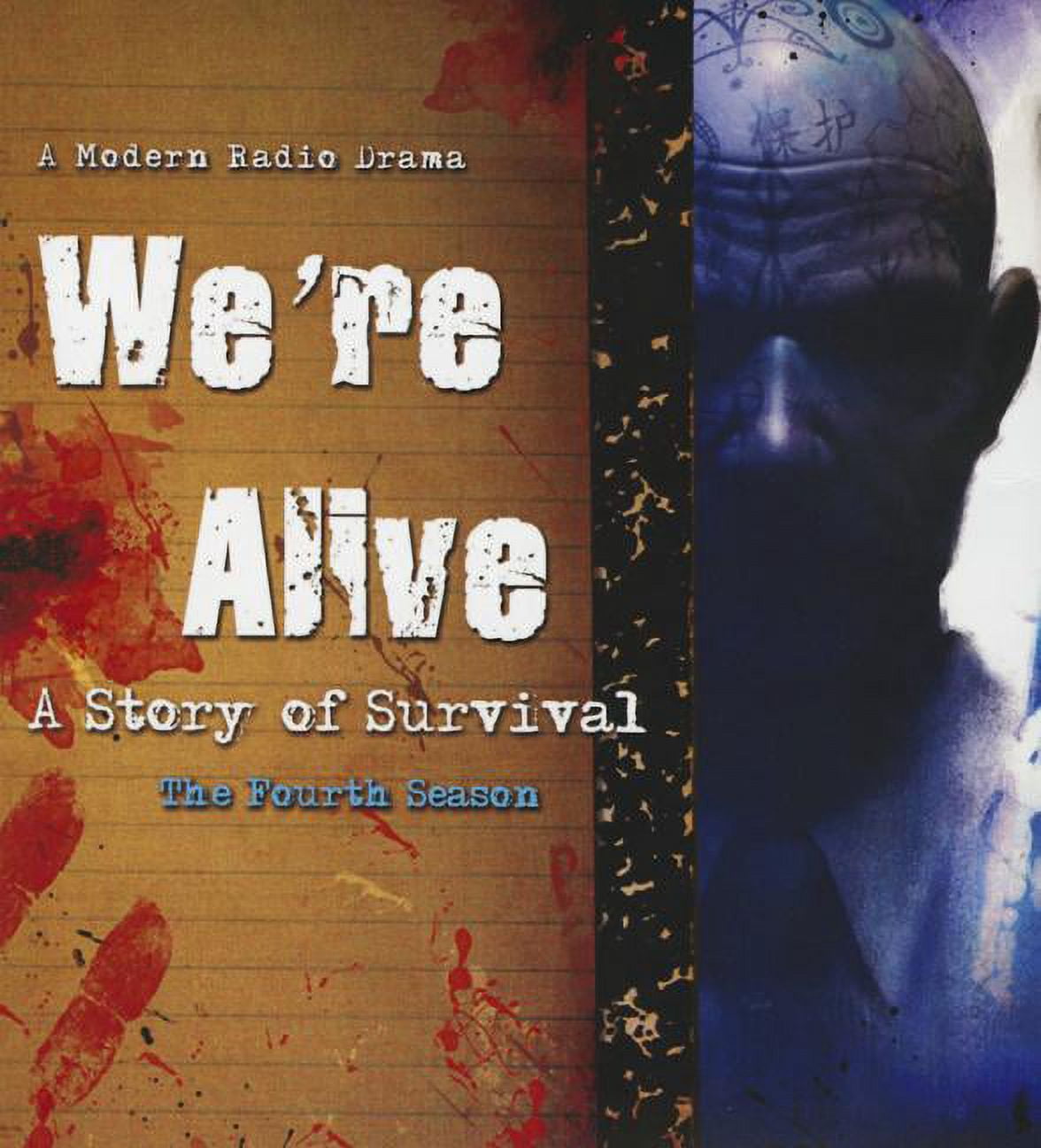 Story of Survival: We're Alive : A Story of Survival, the Fourth Season (Series #4) (CD-Audio ...