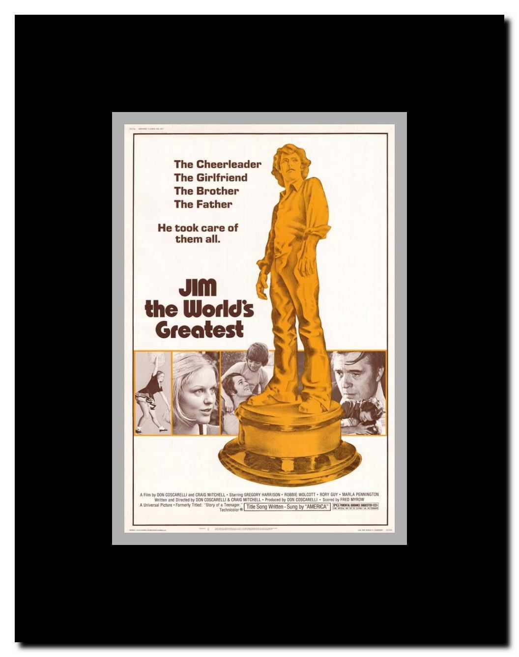 Story of a Teenager Framed Movie Poster