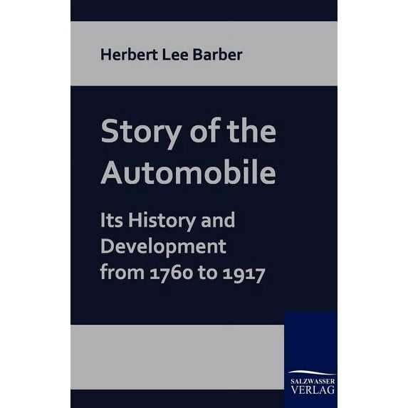 Story of the Automobile (Paperback)
