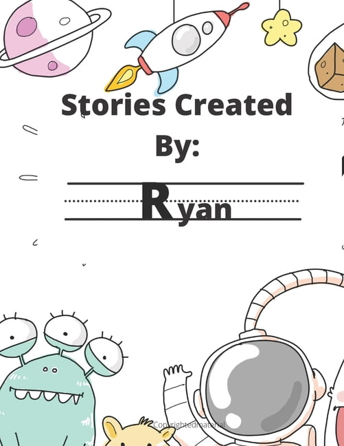 Story's Created Gigi: For Boys Stories Created By: Ryan, (Paperback)