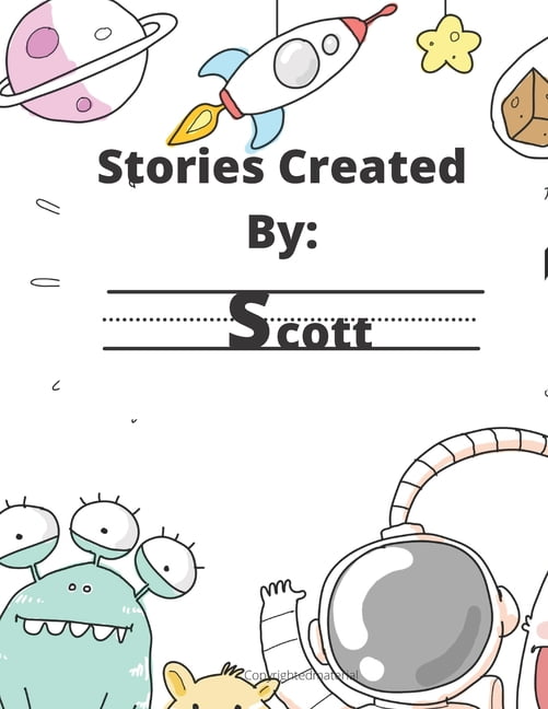 Story's Created Gigi: For Boys Stories Created By: Scott, (Paperback)