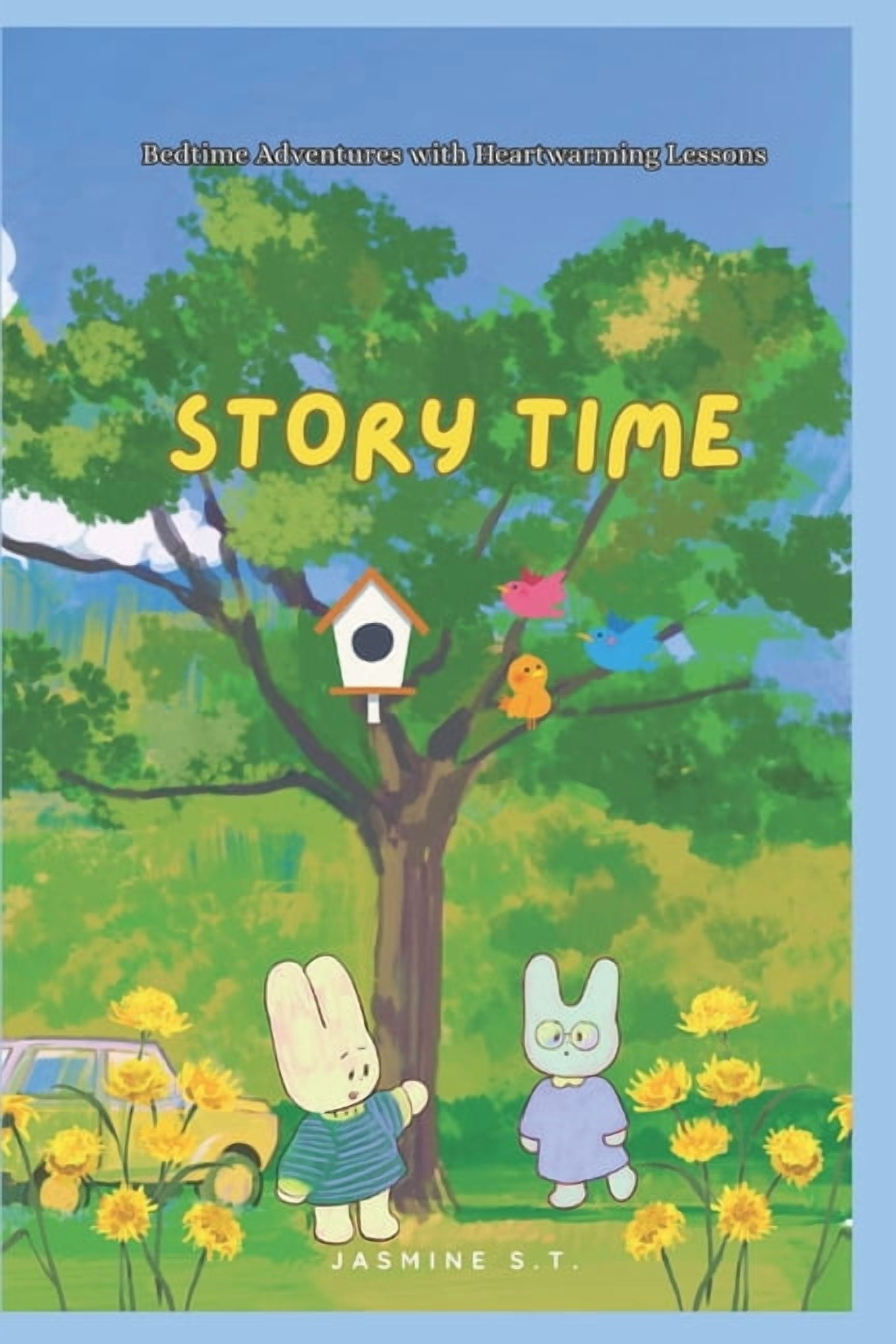 Story time: story time book for toddlers, bed time story books for kids aged 4-9, story time book read along, story book, (Paperback)