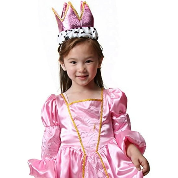 StoryBook Wishes One Size Pink Royal Crown