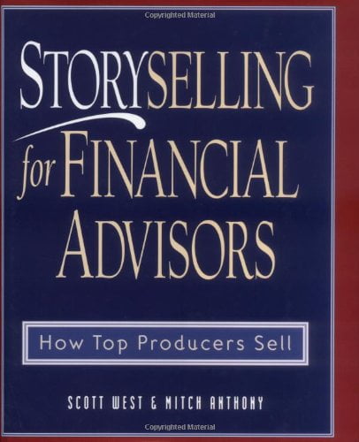 Pre-Owned Storyselling for Financial Advisors (Hardcover) 0793136644 9780793136643