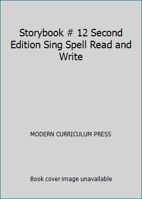 Pre-Owned Storybook # 12 Second Edition Sing Spell Read and Write ...