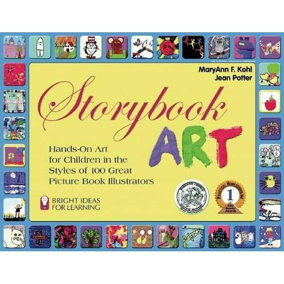 Pre-Owned Storybook Art: Hands-On Art for Children in the Styles of 100 Great Picture Book Illustrators (Paperback) 093560703X 9780935607031