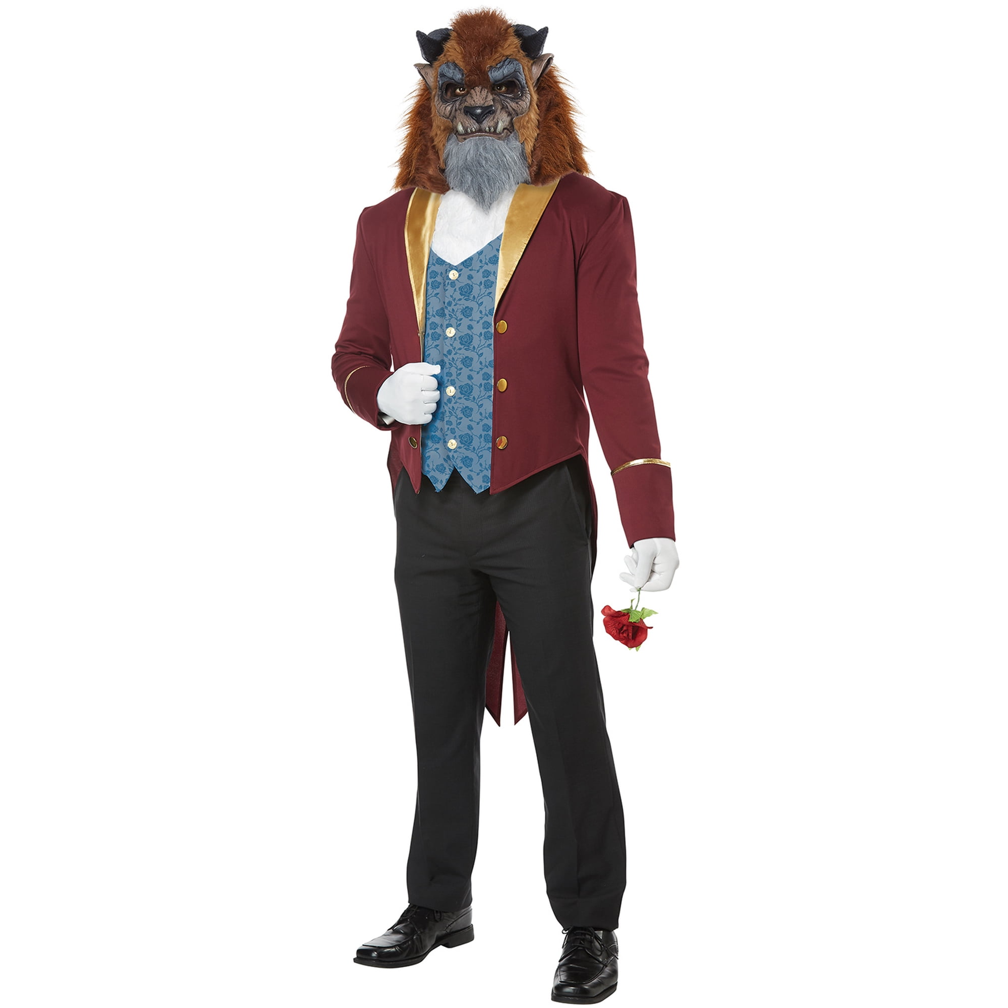 Beauty And The Beast Beast Mask