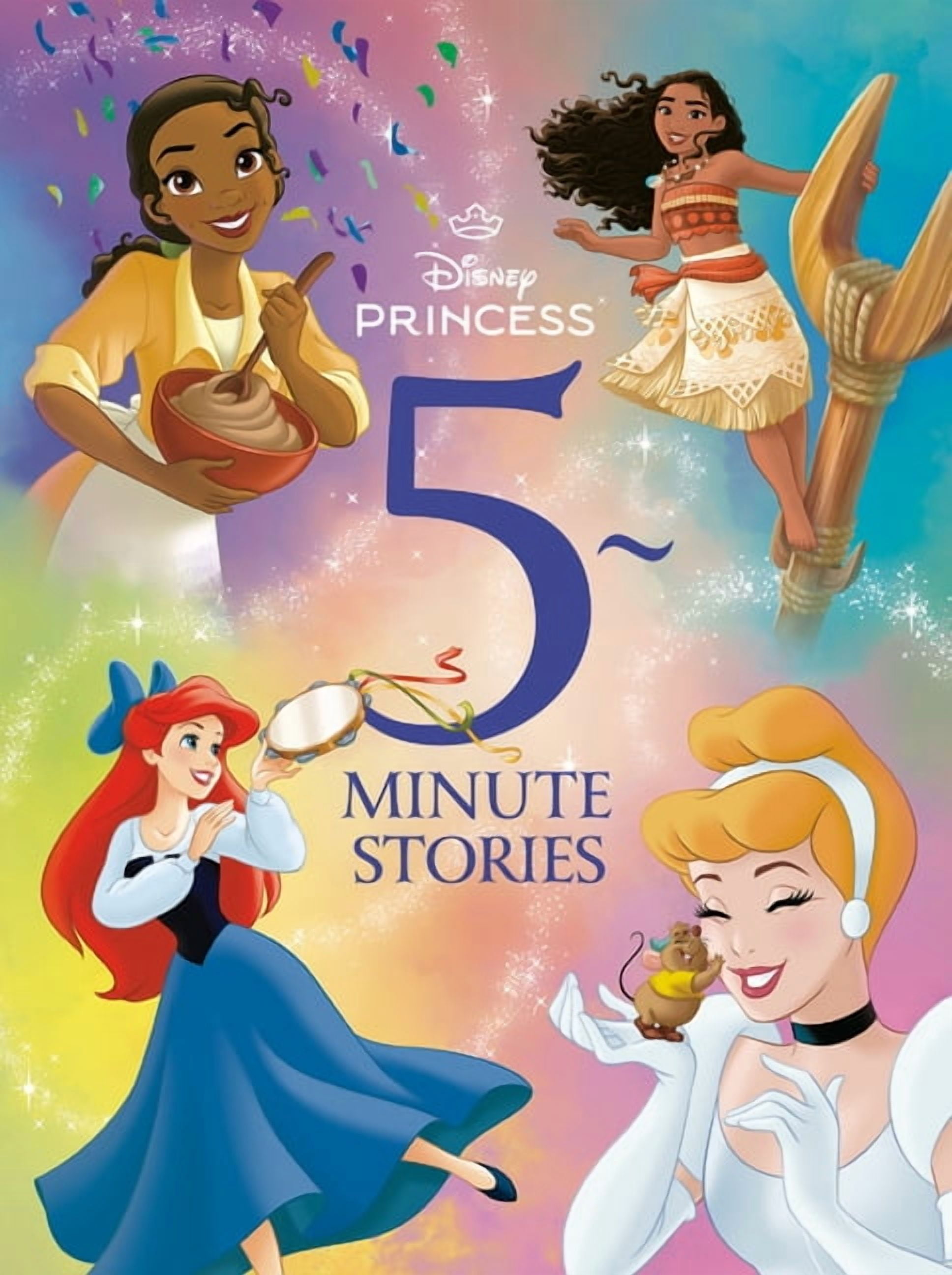 Storybook Collection 5-Minute Princess Stories, (Hardcover