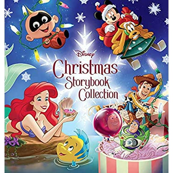 Pre-Owned Disney Christmas Storybook Collection (Hardcover) 136805790X 9781368057905