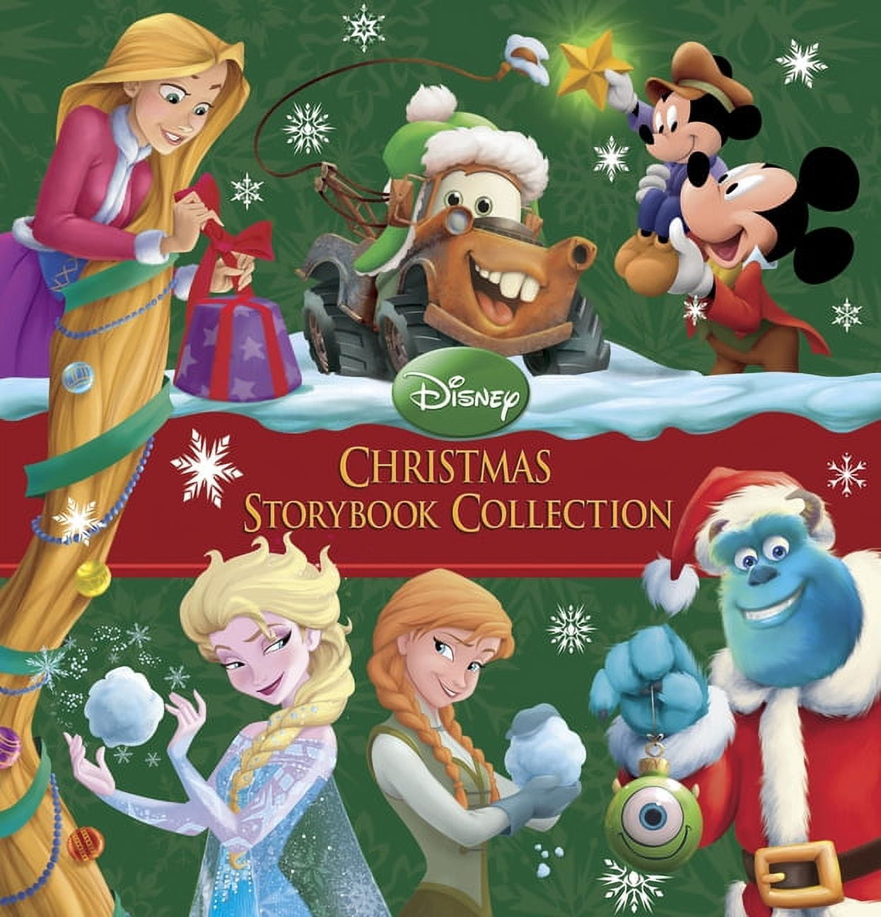 Storybook Collection Disney Christmas Storybook Collection (Hardcover