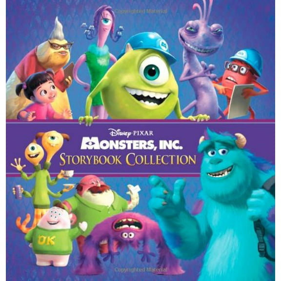 Pre-Owned Monsters, Inc. Storybook Collection (Hardcover) 1423146905 9781423146902