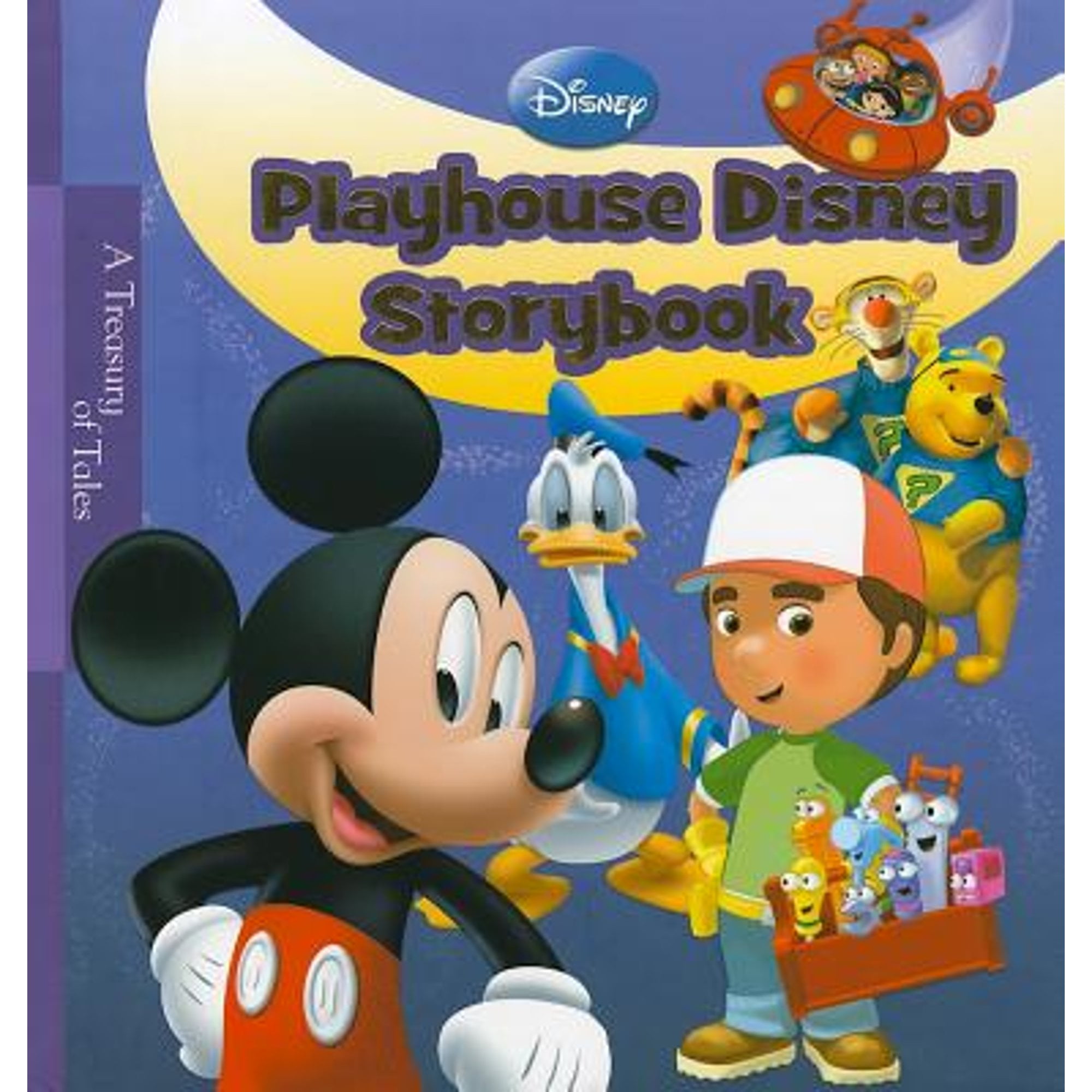 Storybook Collection Playhouse Disney Storybook (Hardcover)