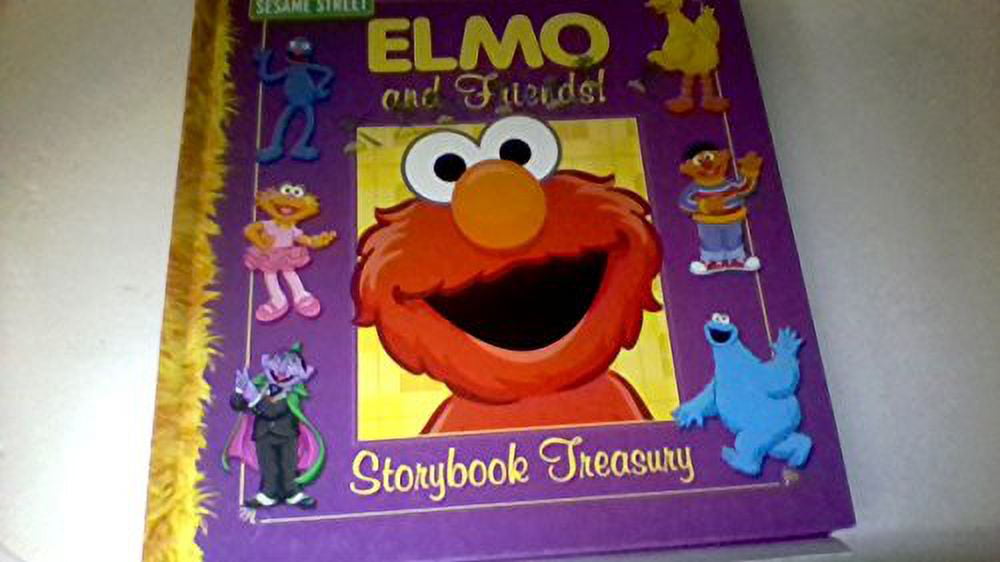 Pre-Owned Elmo and Friends Storybook Treasury  Hardcover Dalmatian Press